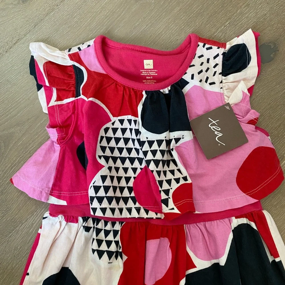 NEW Tea Collection Mod Medina swing dress - Picture 3 of 3